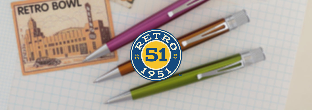 Retro51 Notebooks & More