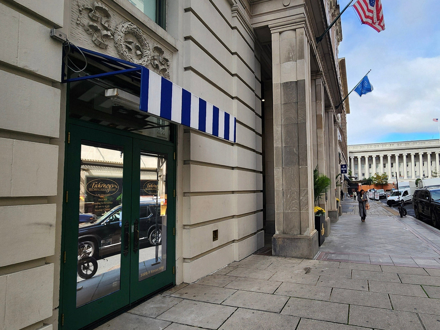 A Summer of Writing in Washington, DC