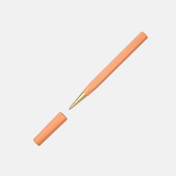 YStudio Glamour Evolve - Ocean Sustainable Rollerball Pen - Sunset Orange