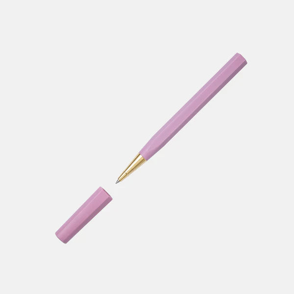 YStudio Glamour Evolve - Ocean Sustainable Rollerball Pen - Evening Purple
