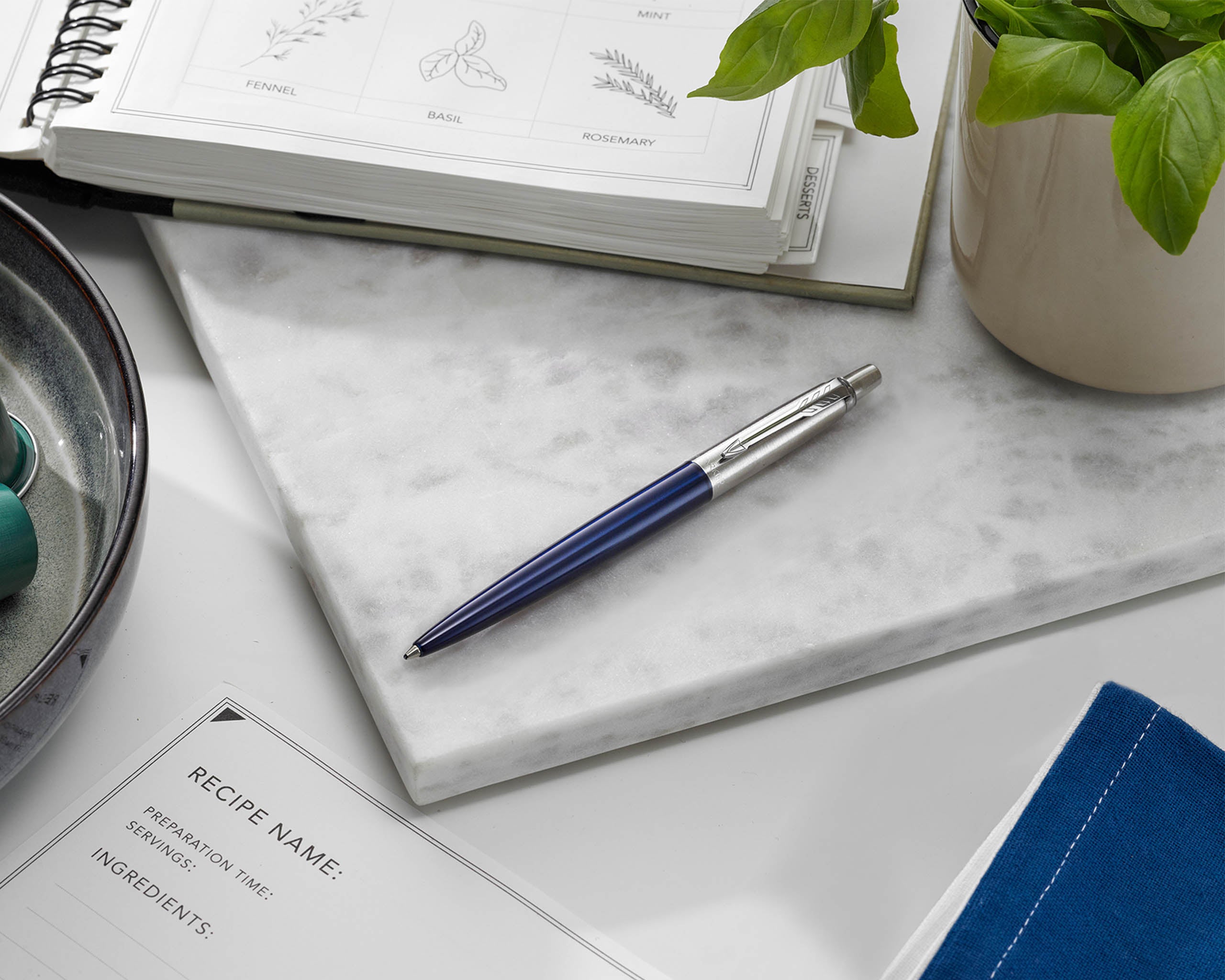 Parker Jotter Ballpoint Pen - Waterloo Blue