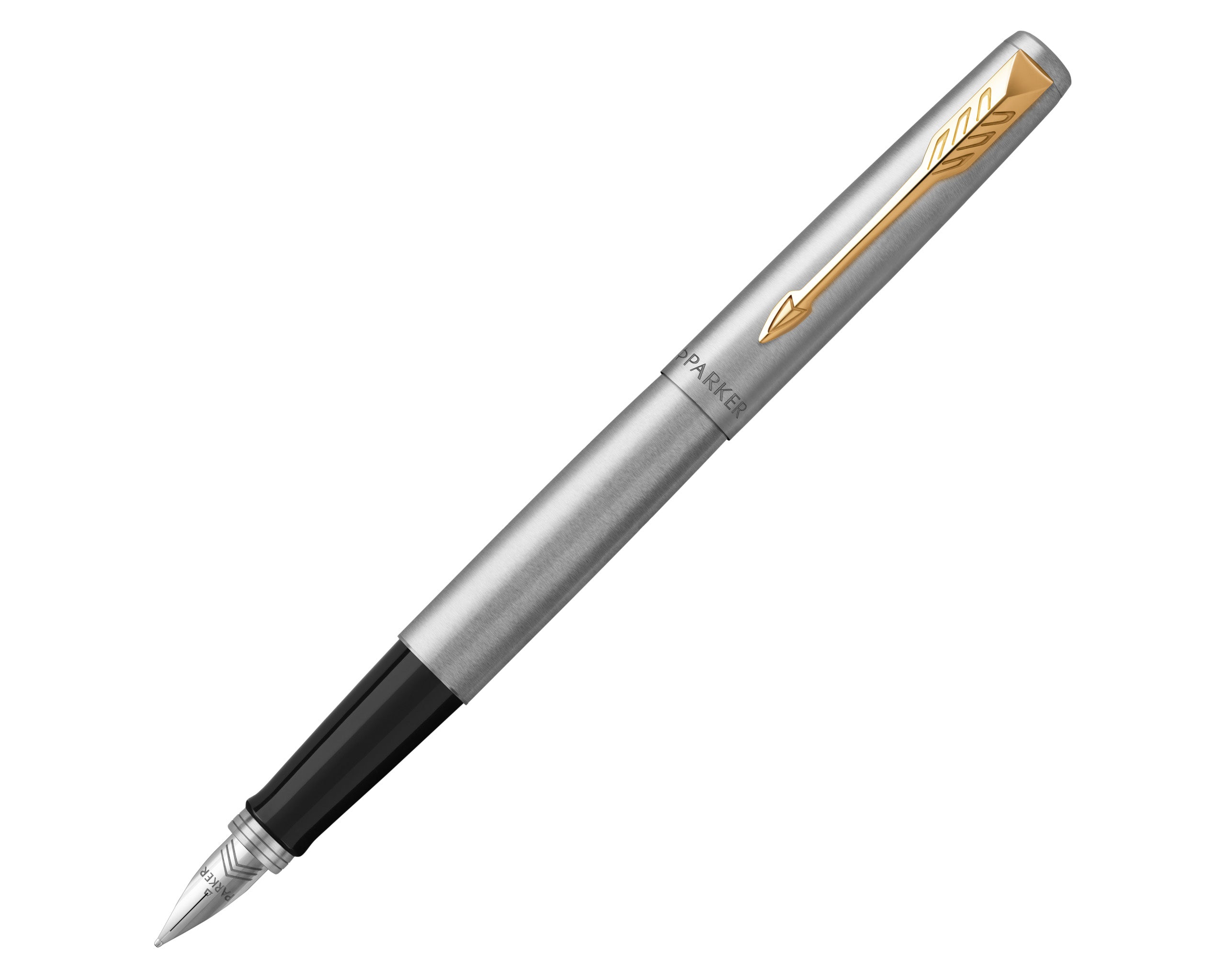 Parker Jotter Fountain Pen - Stainless Gold Trim