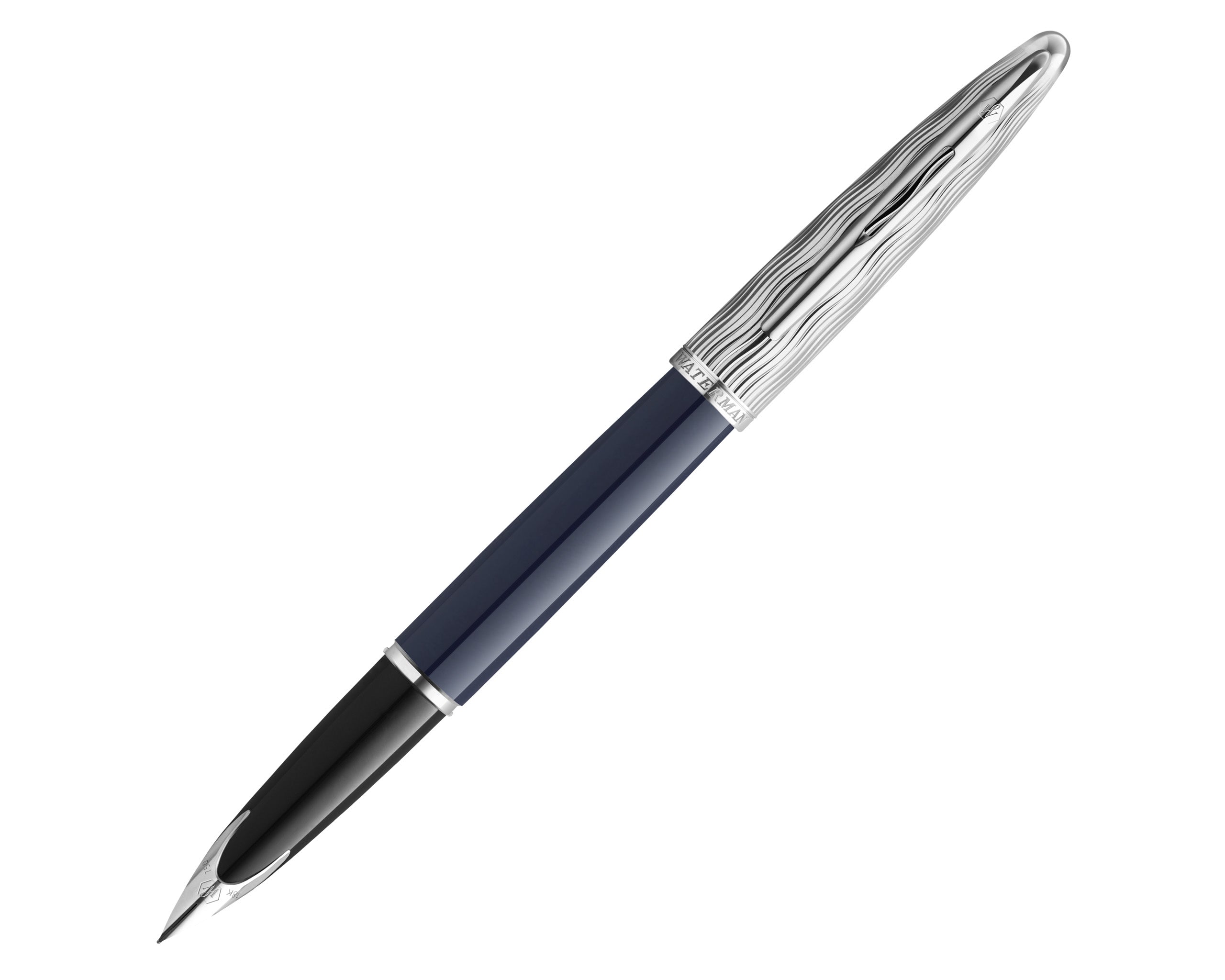 Waterman Carene L’essence du Bleu Deluxe Blue SE Fountain Pen