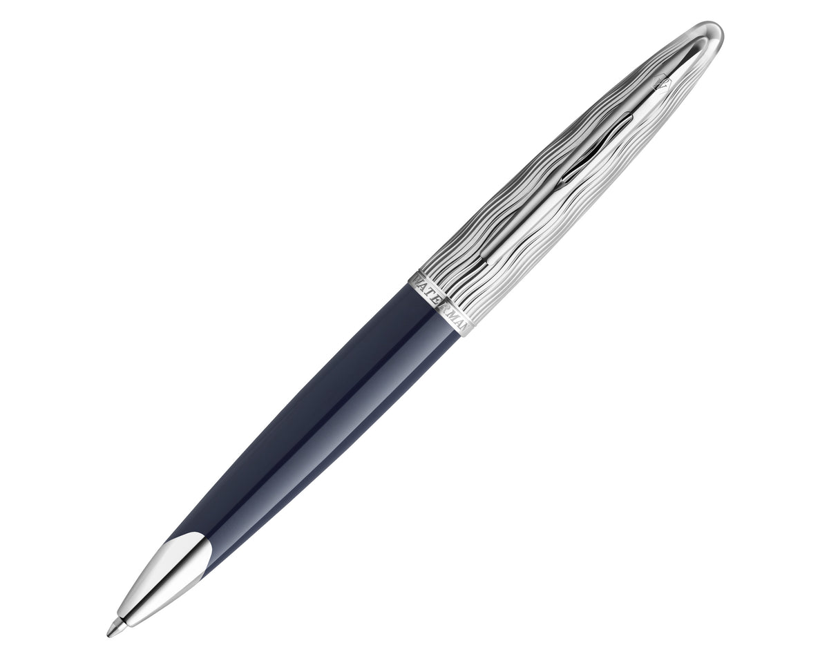 Waterman Carene L’essence du Bleu Deluxe Blue SE Ballpoint Pen