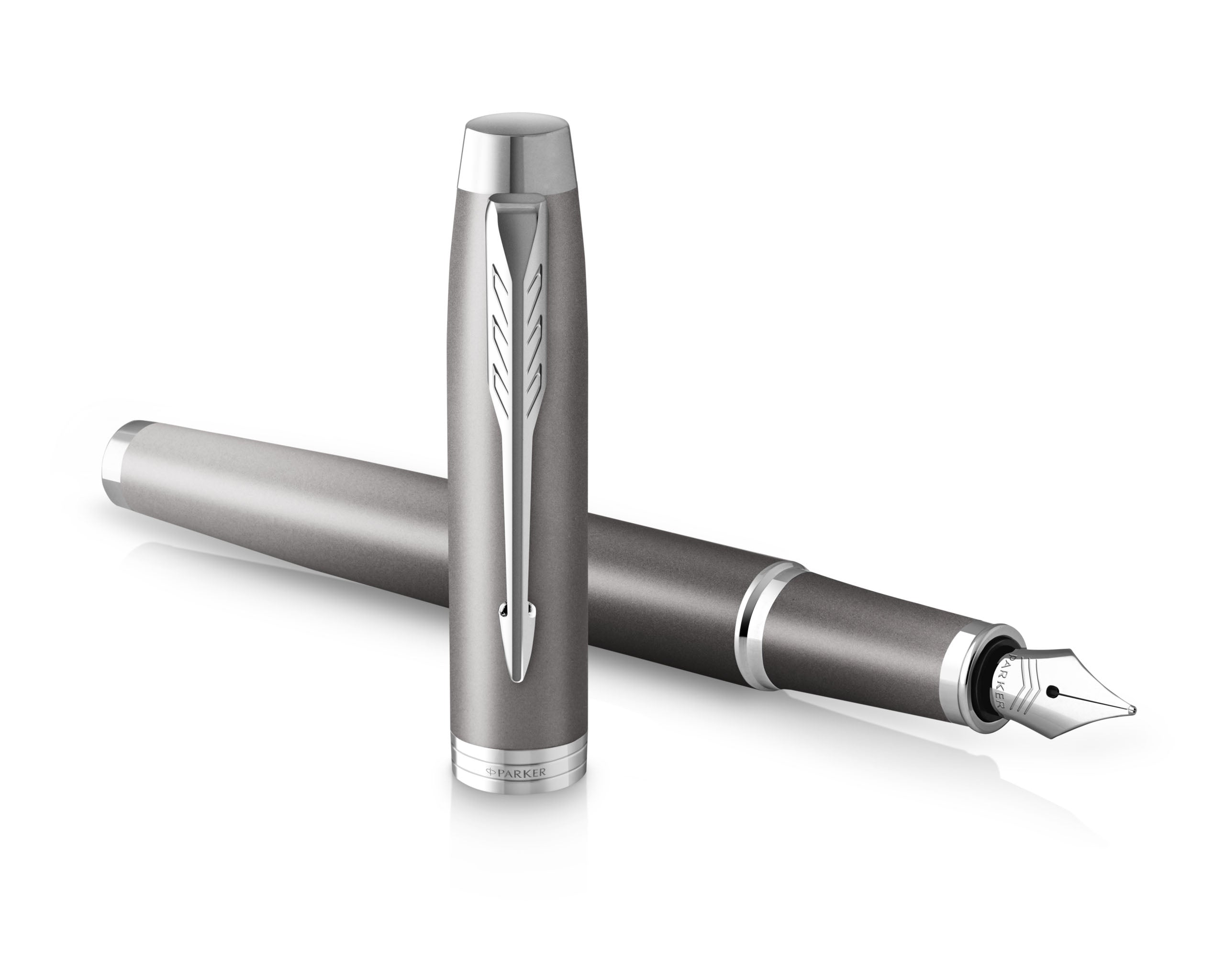 Parker IM Writing Rituals Fountain Pen Grey