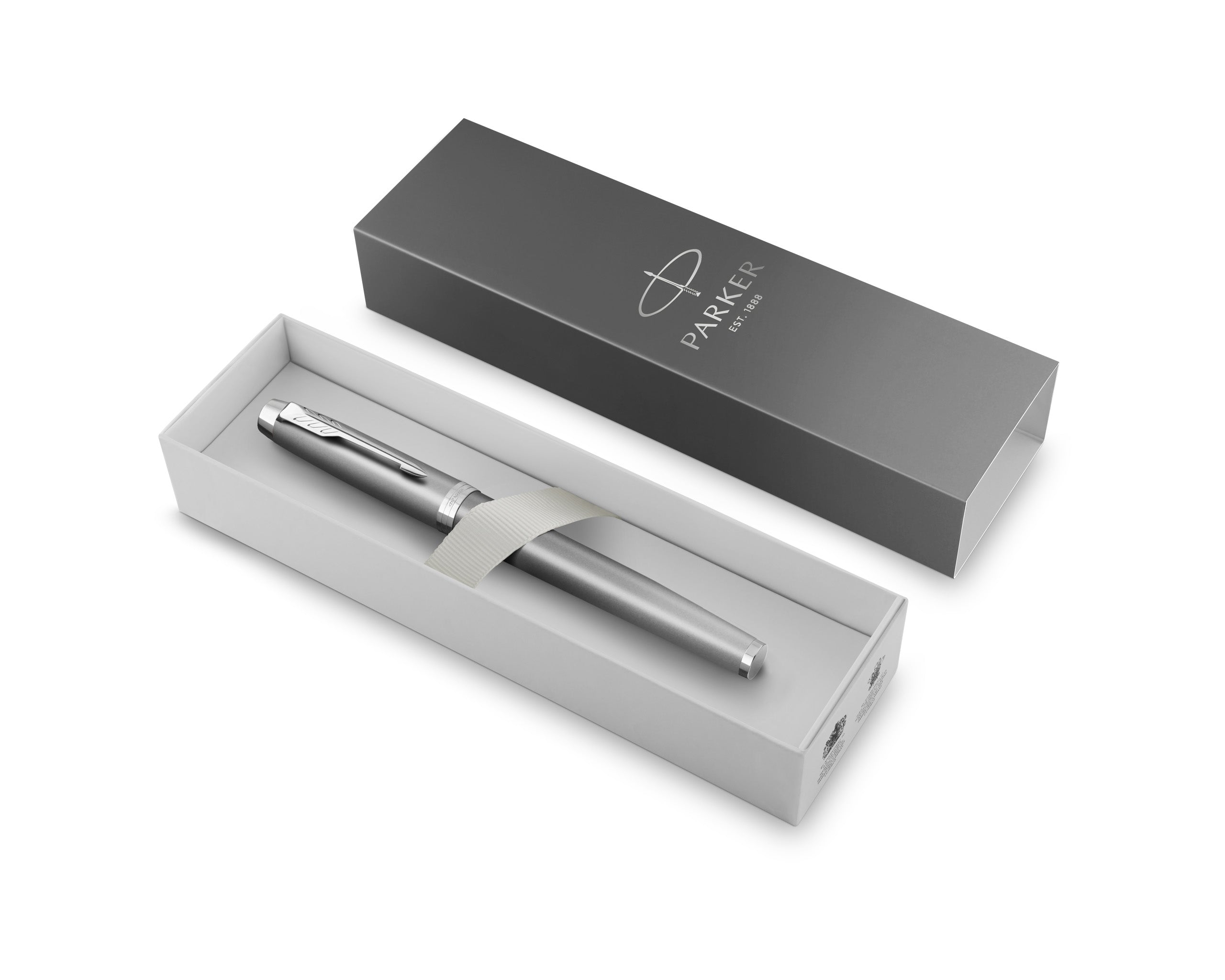 Parker IM Writing Rituals Fountain Pen Grey