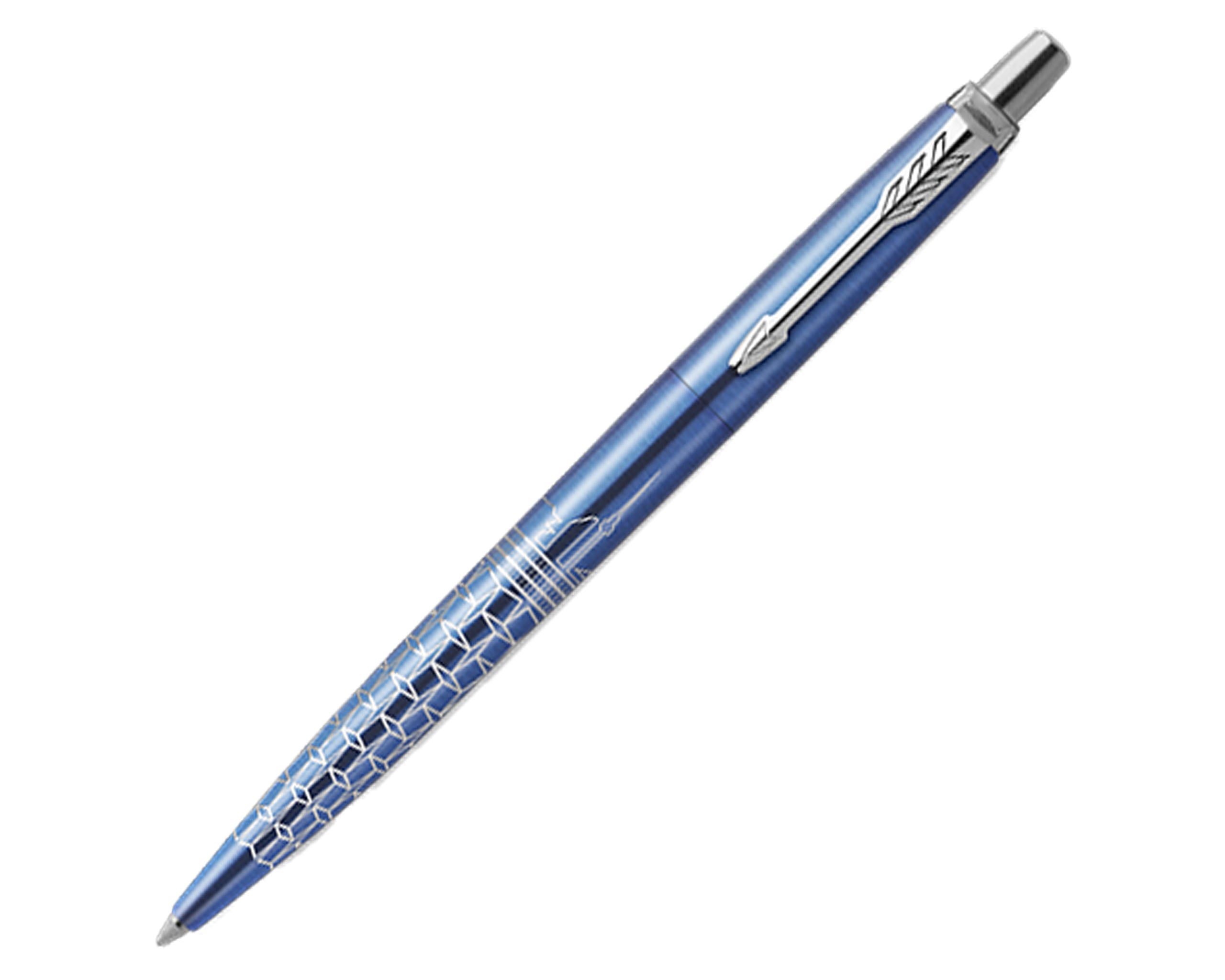 Parker Jotter Global Icon Ballpoint Pen - Seoul Blue (Special Edition)