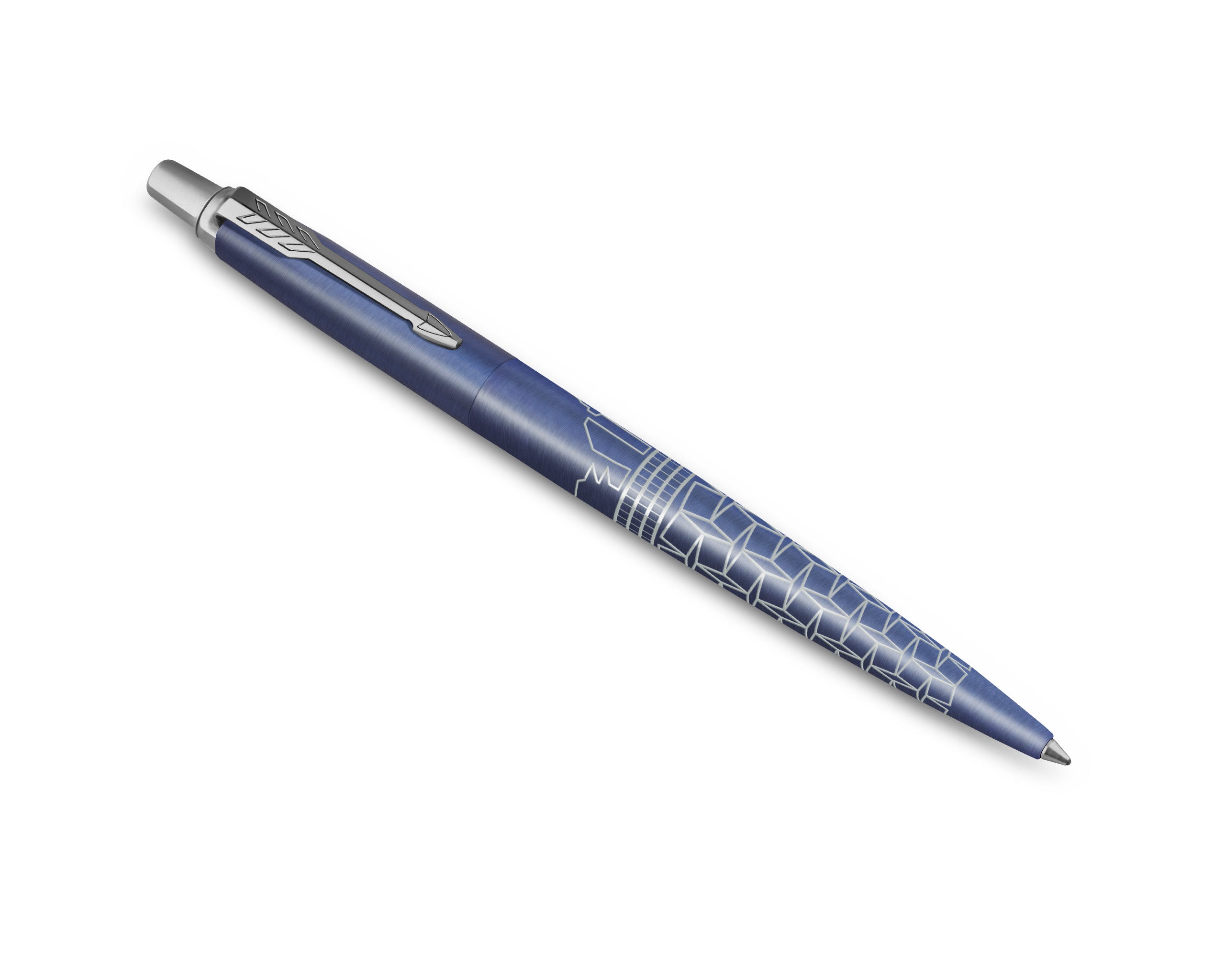 Parker Jotter Global Icon Ballpoint Pen - Seoul Blue (Special Edition)