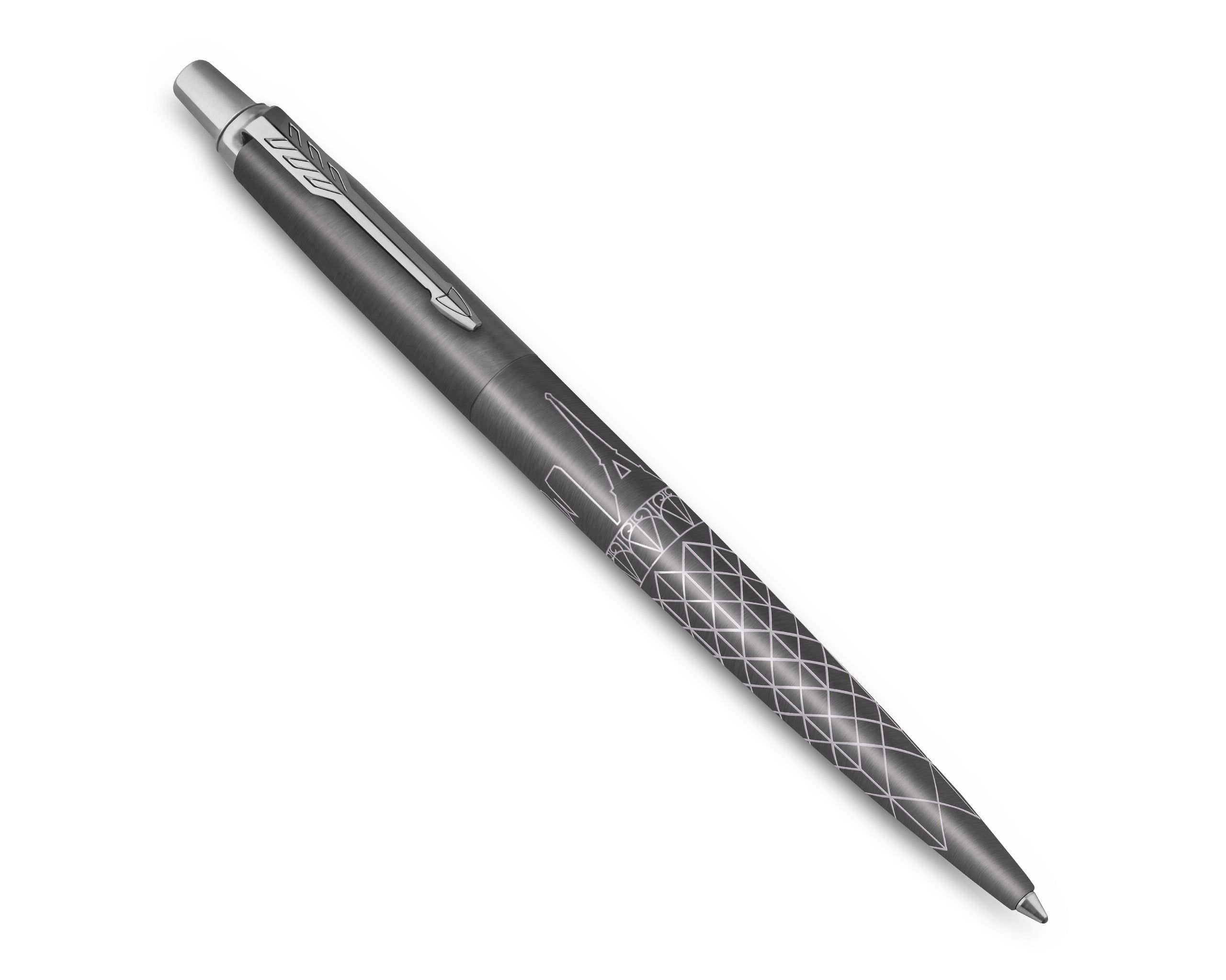 Parker Jotter Global Icons Ballpoint Pen - Paris Grey (Special Edition)