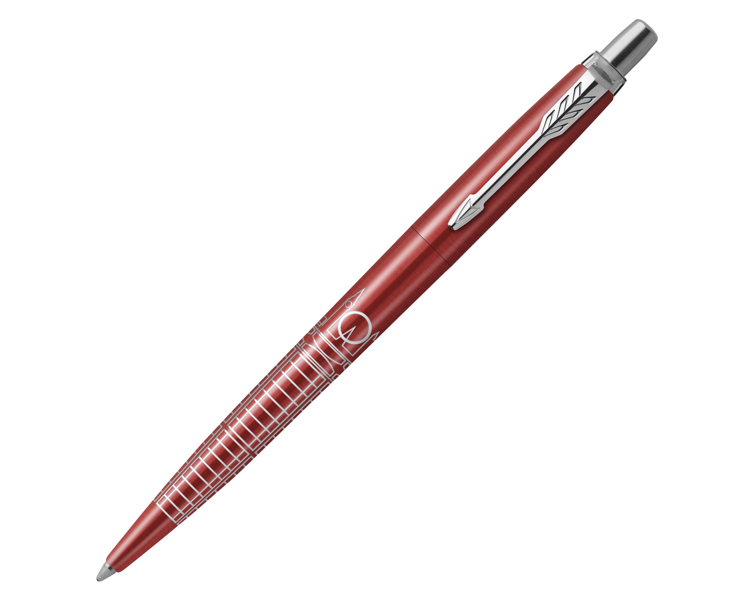 Parker Jotter Global Icons Ballpoint Pen - London Red (Special Edition)