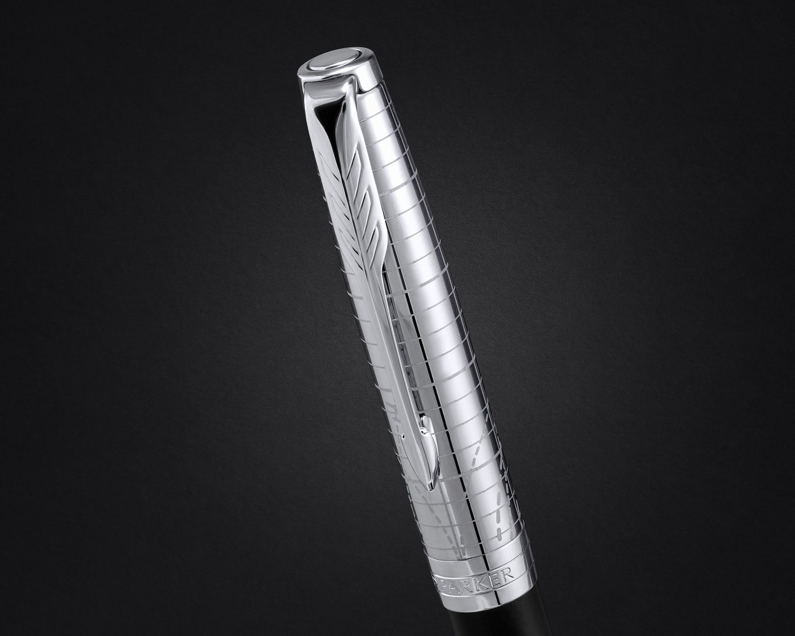 Parker Sonnet Legacy of Flight Rollerball Pen with Chrome Trim