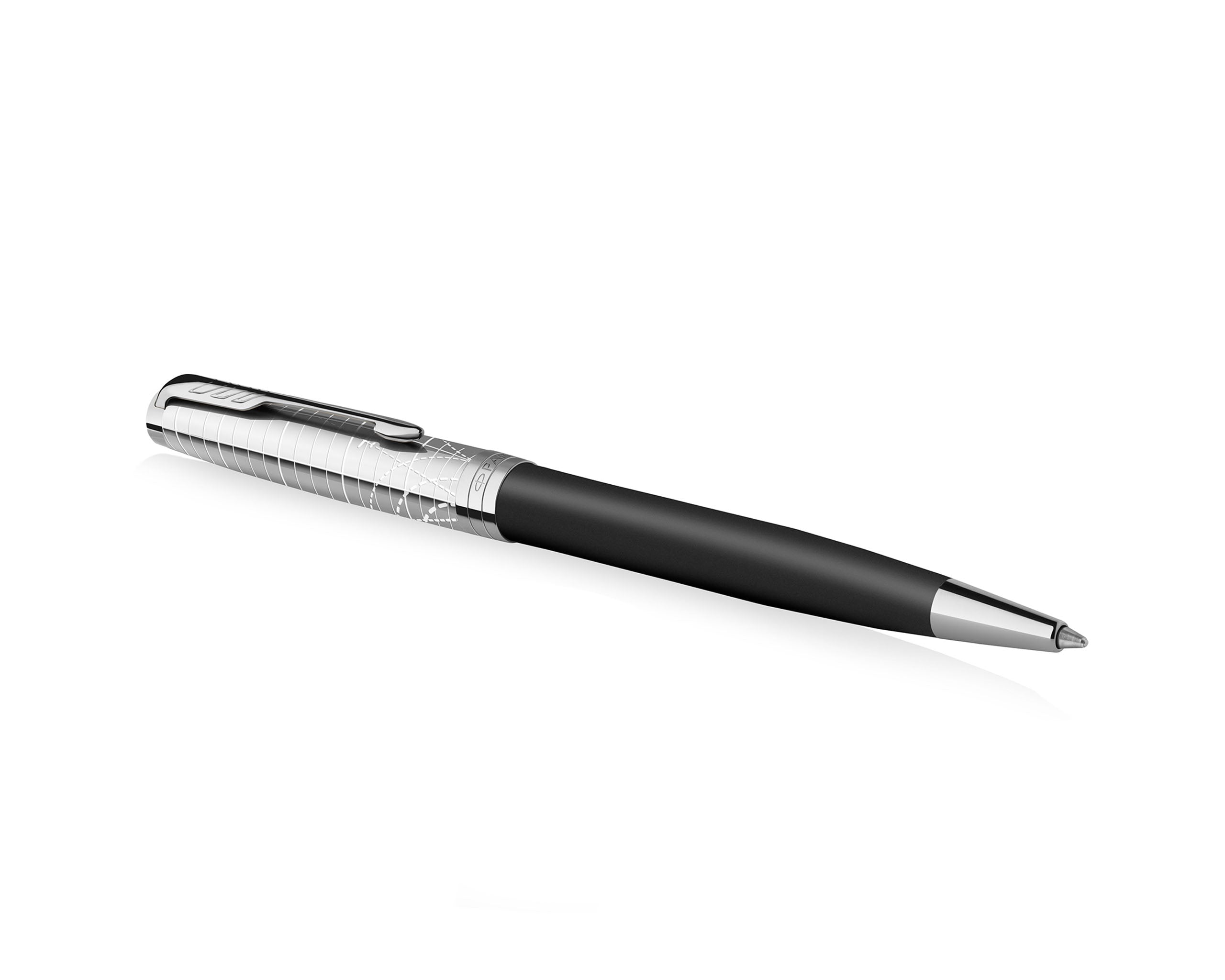 Parker Sonnet Legacy of Flight Ballpoint Pen with Chrome Trim