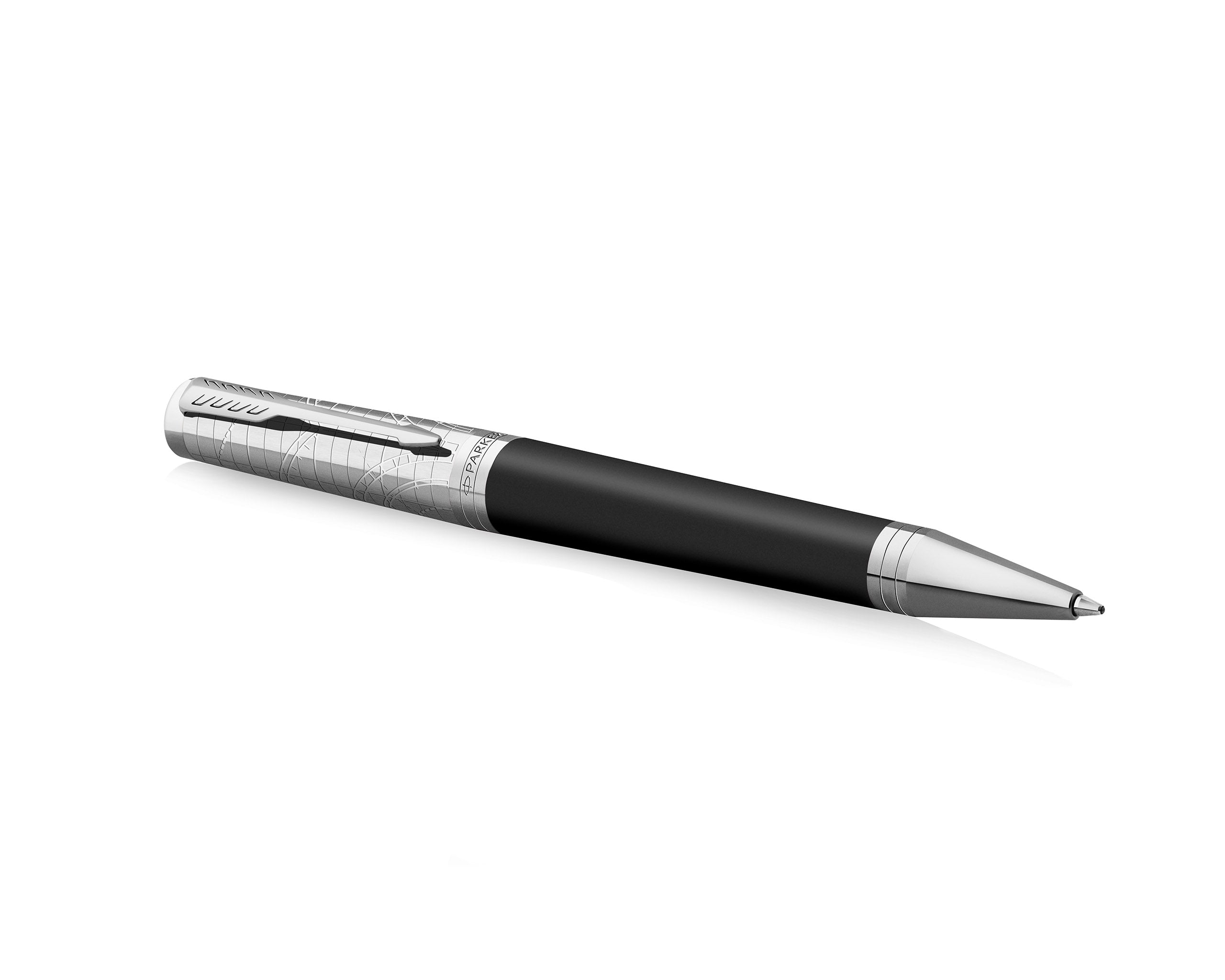 Parker Ingenuity Legacy of Flight Ballpoint Pen with Chrome Trim