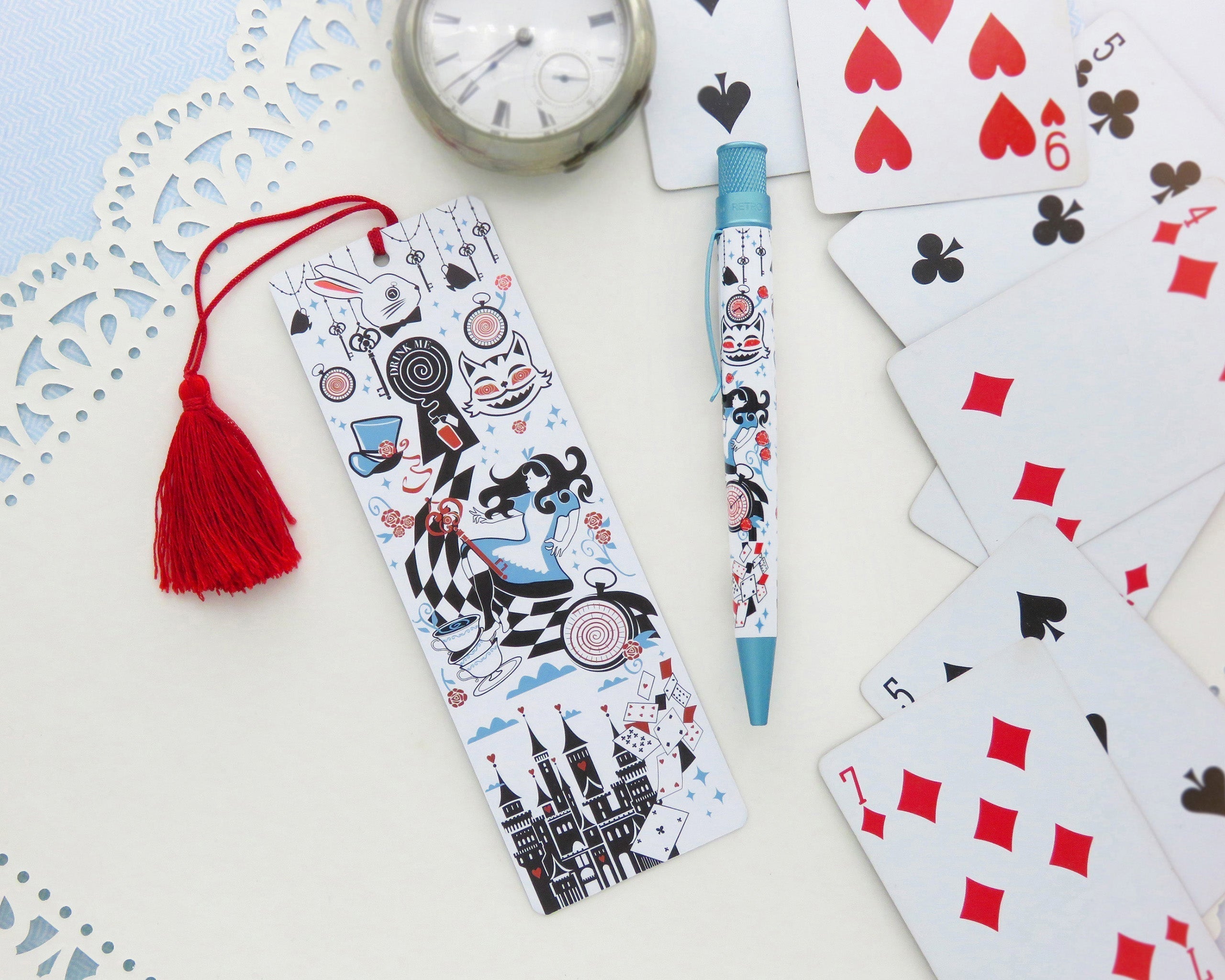 Retro51 Alice in Wonderland Tornado™ Rollerball Pen
