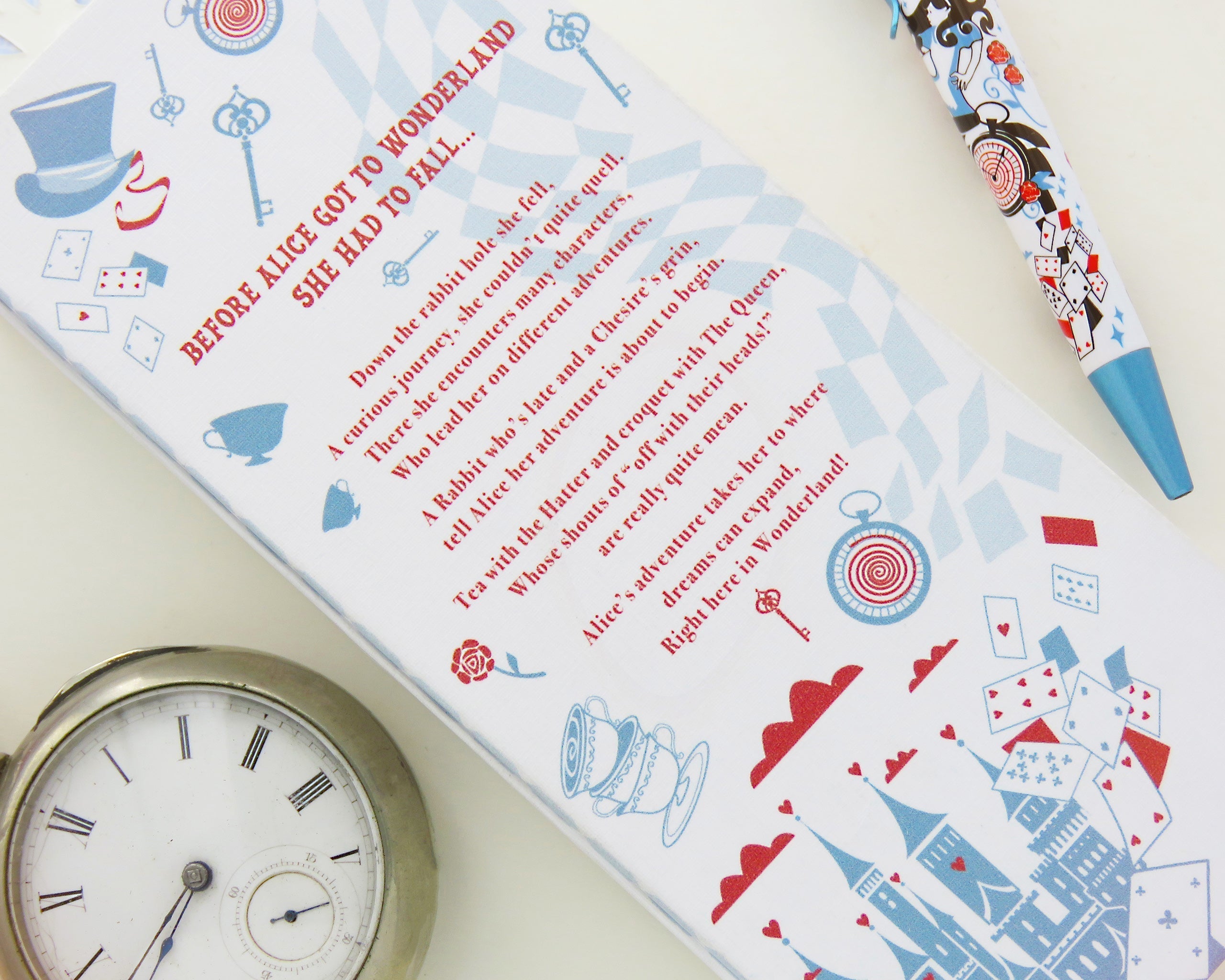 Retro51 Alice in Wonderland Tornado™ Rollerball Pen