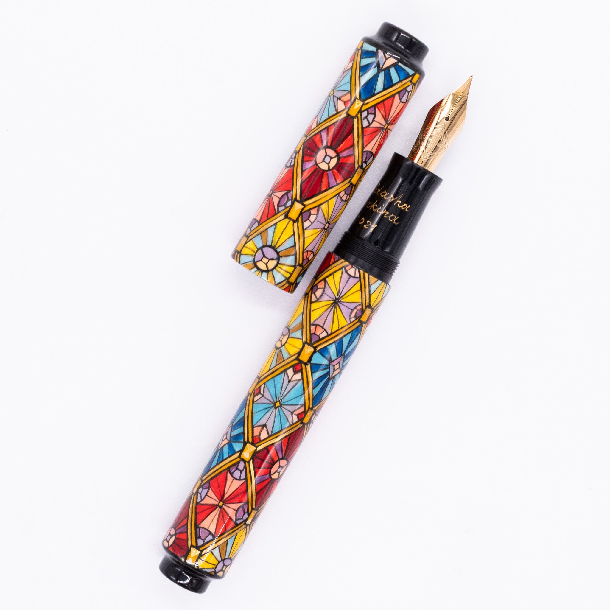 AP Limited Editions Imperial Lacquer Art Fountain Pen - Tiffany