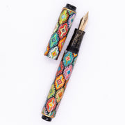 AP Limited Editions Imperial Lacquer Art Fountain Pen - Tutankhamen