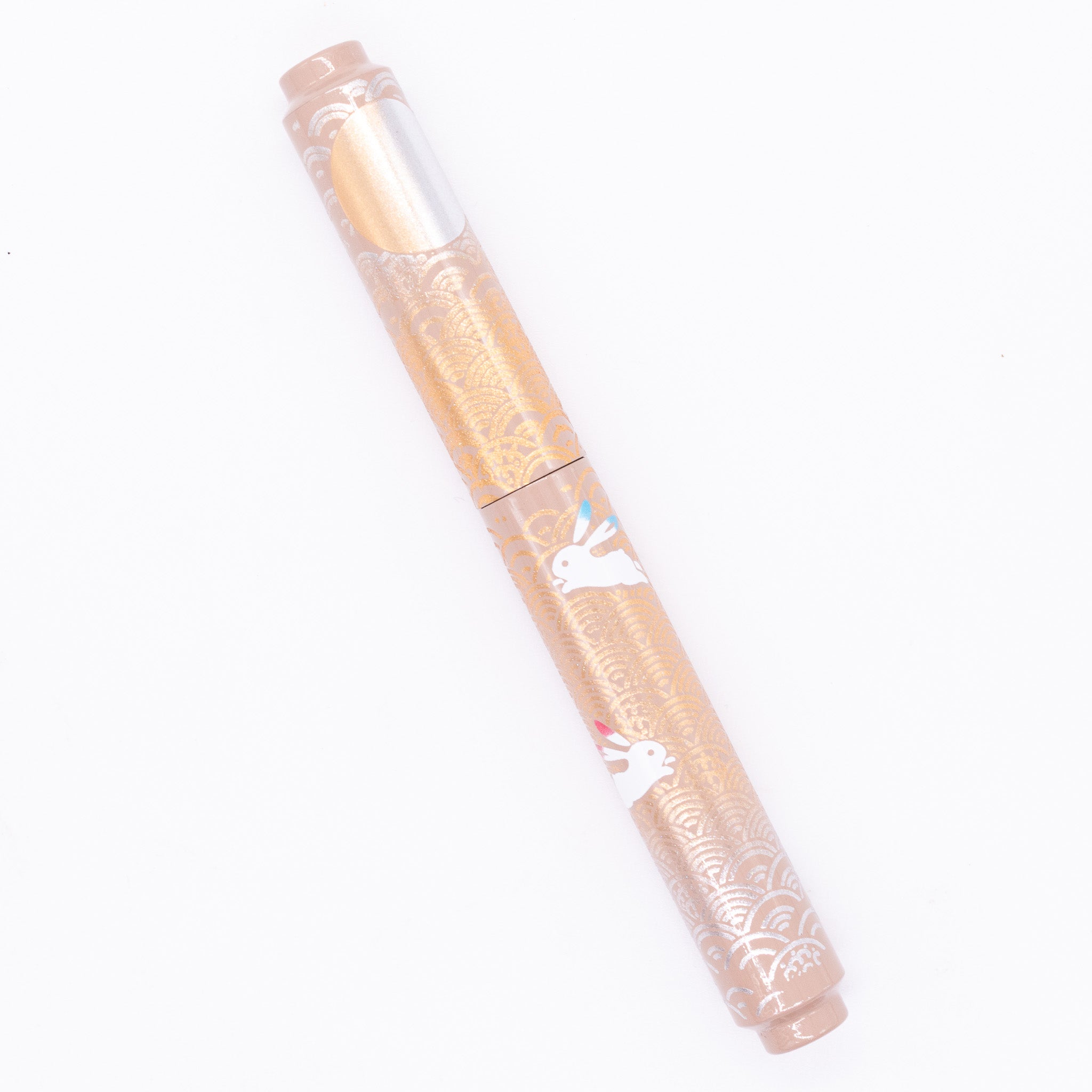 AP Limited Editions Sakura Lacquer Art Fountain Pen - Rabbits in a Summer Garden