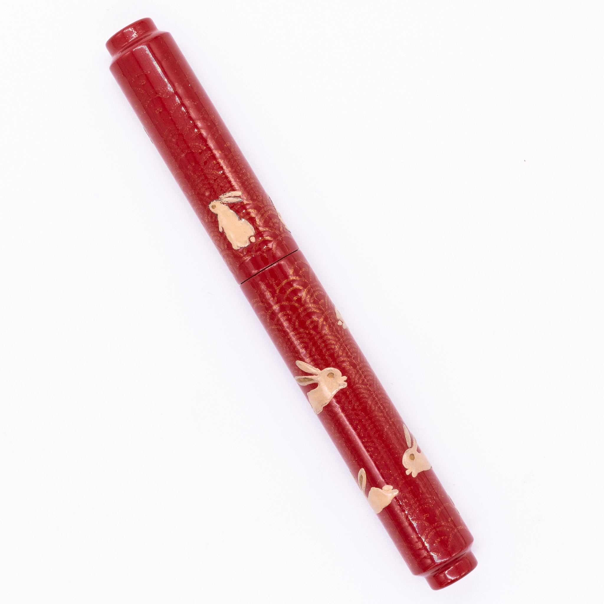 AP Limited Editions Sakura Lacquer Art Fountain Pen - Year of the Rabbit