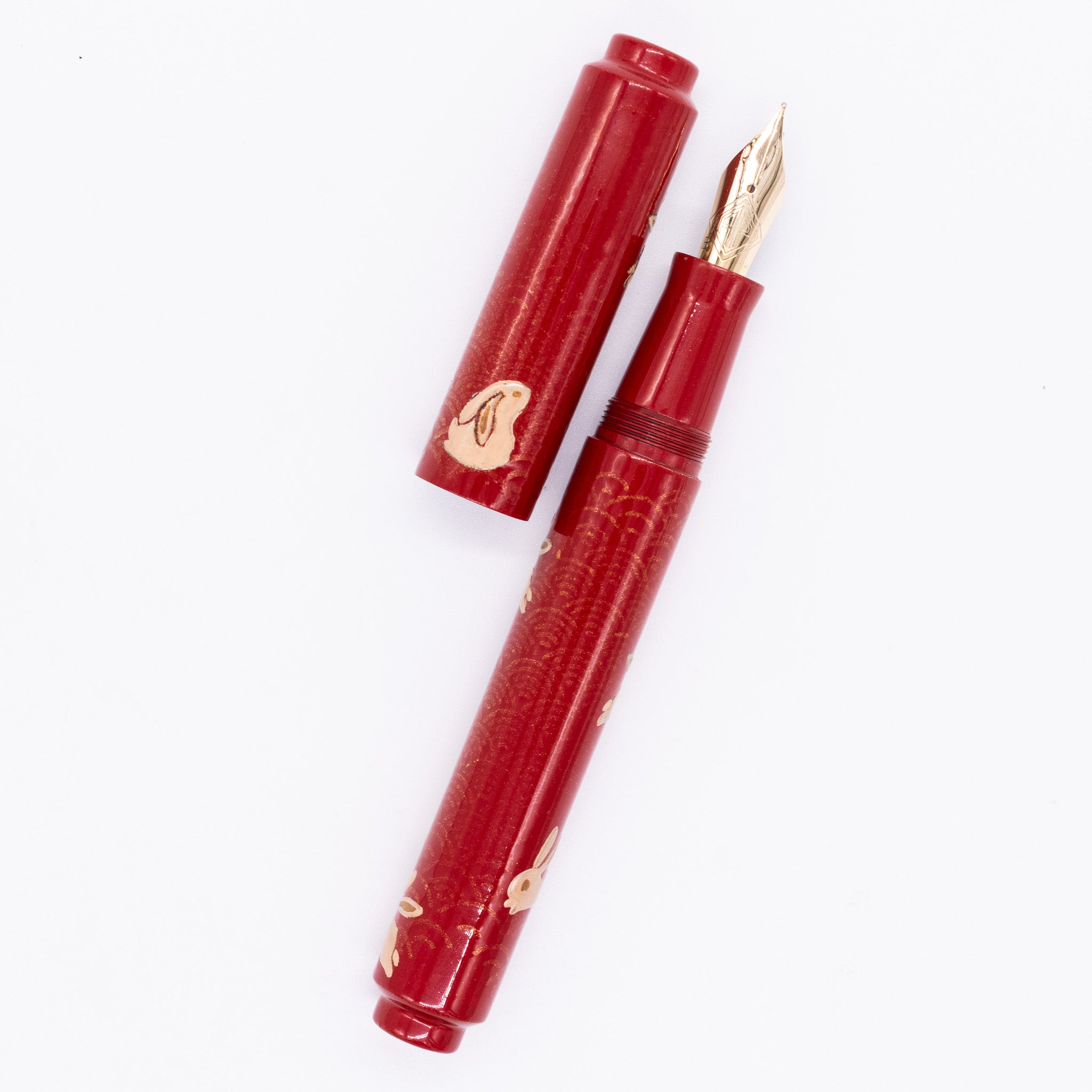 AP Limited Editions Sakura Lacquer Art Fountain Pen - Year of the Rabbit