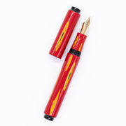 AP Limited Editions Urushi Lacquer Art Fountain Pen - Amorphous Splendour Red