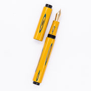 AP Limited Editions Urushi Lacquer Art Fountain Pen - Amorphous Splendour Yellow