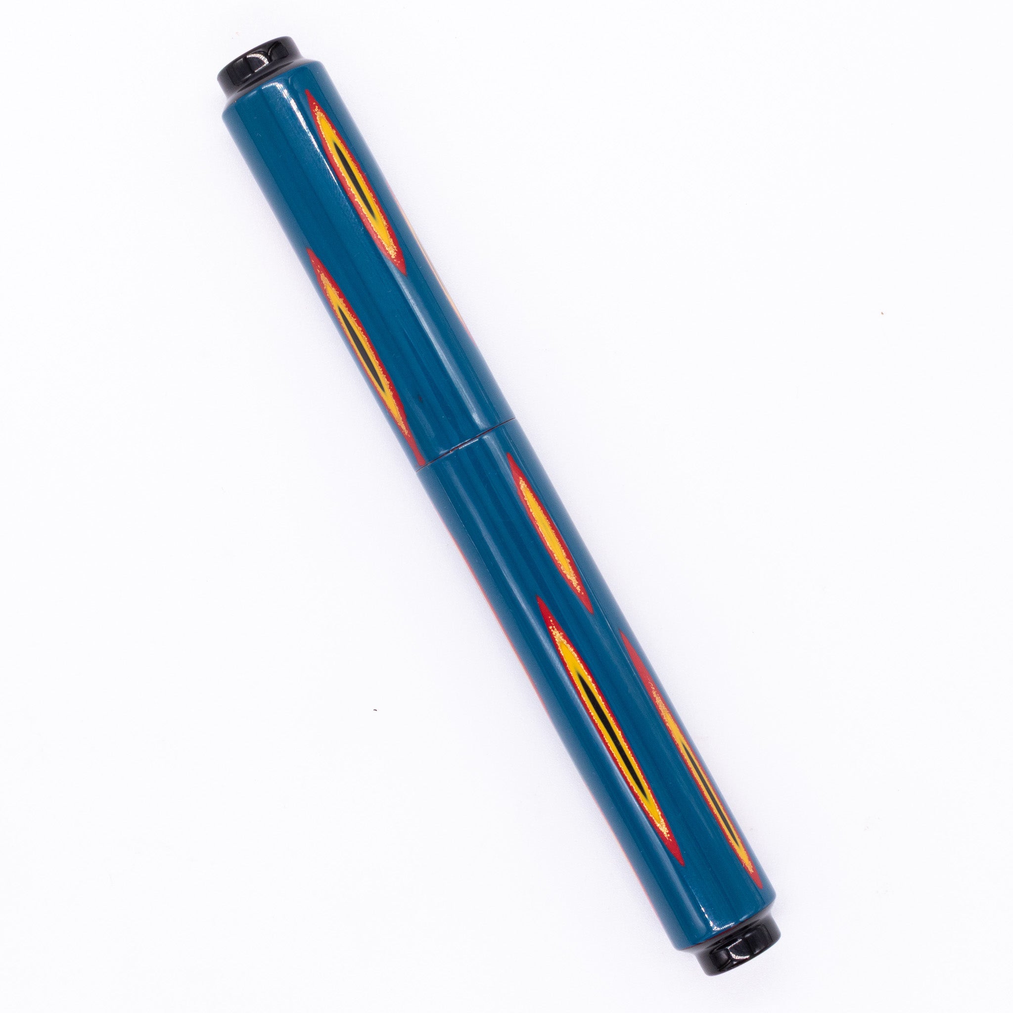 AP Limited Editions Urushi Lacquer Art Fountain Pen - Amorphous Splendour (Blue)