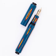 AP Limited Editions Urushi Lacquer Art Fountain Pen - Amorphous Splendour (Blue)