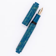 AP Limited Editions Urushi Lacquer Art Fountain Pen - Blue Bliss