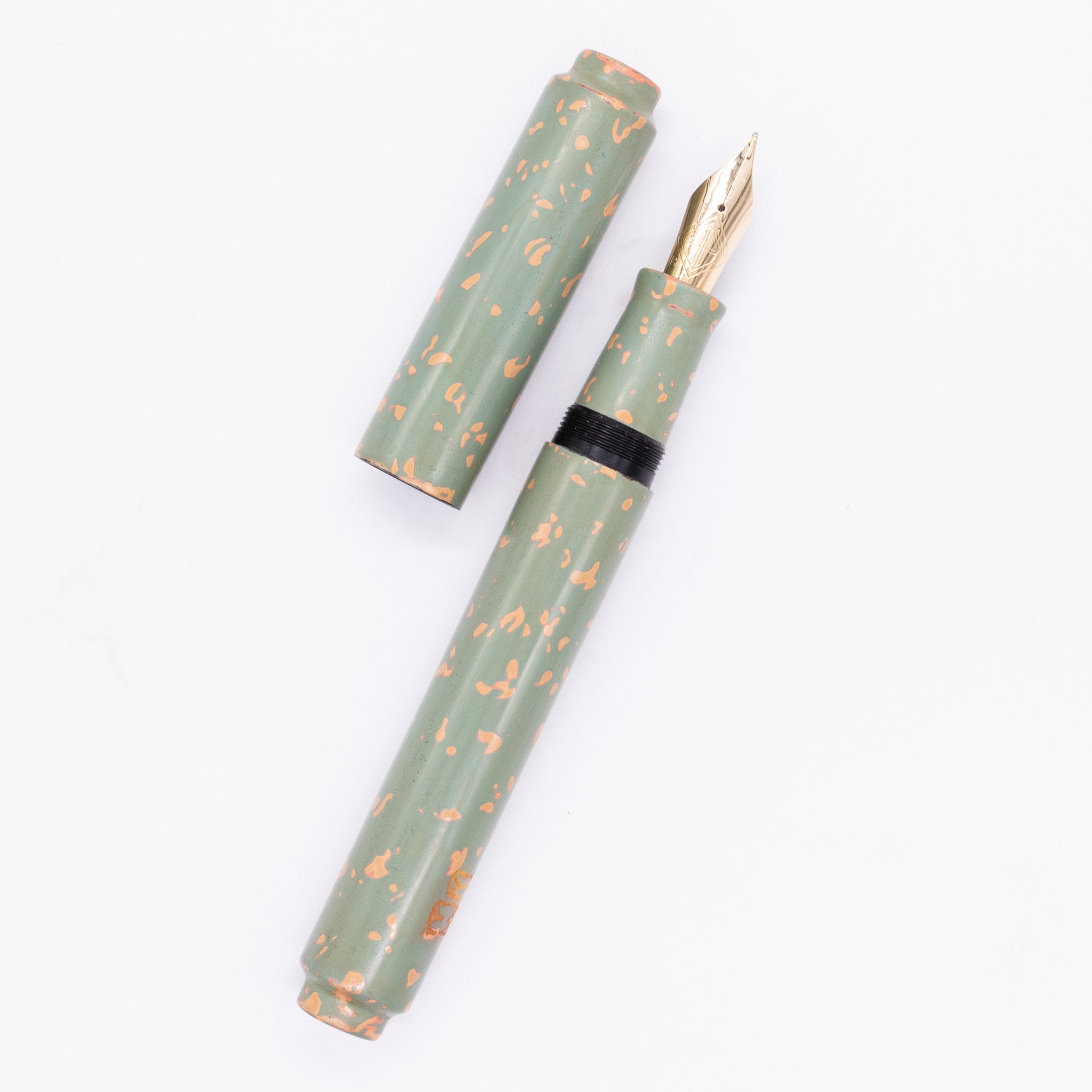 AP Limited Editions Urushi Lacquer Art Fountain Pen - Garden Stone
