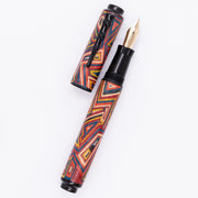 AP Limited Editions Urushi Lacquer Art Fountain Pen - Pathways