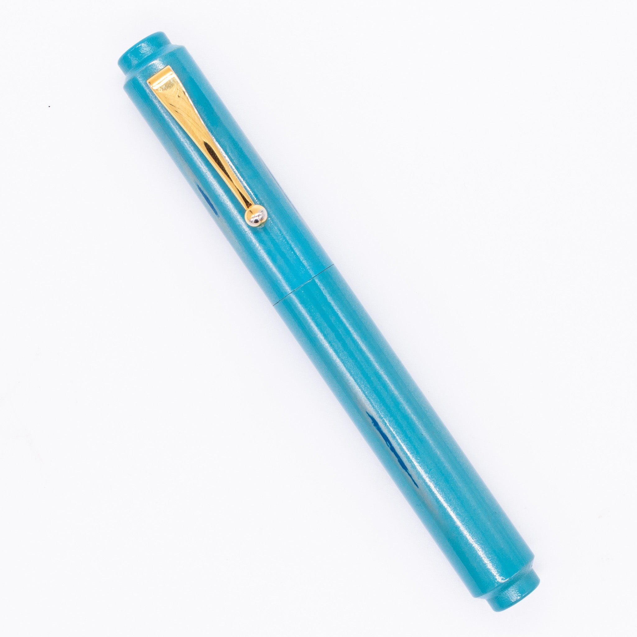 AP Limited Editions Urushi Lacquer Art Fountain Pen - Proplyd Aqua
