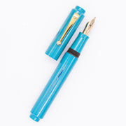AP Limited Editions Urushi Lacquer Art Fountain Pen - Proplyd Aqua