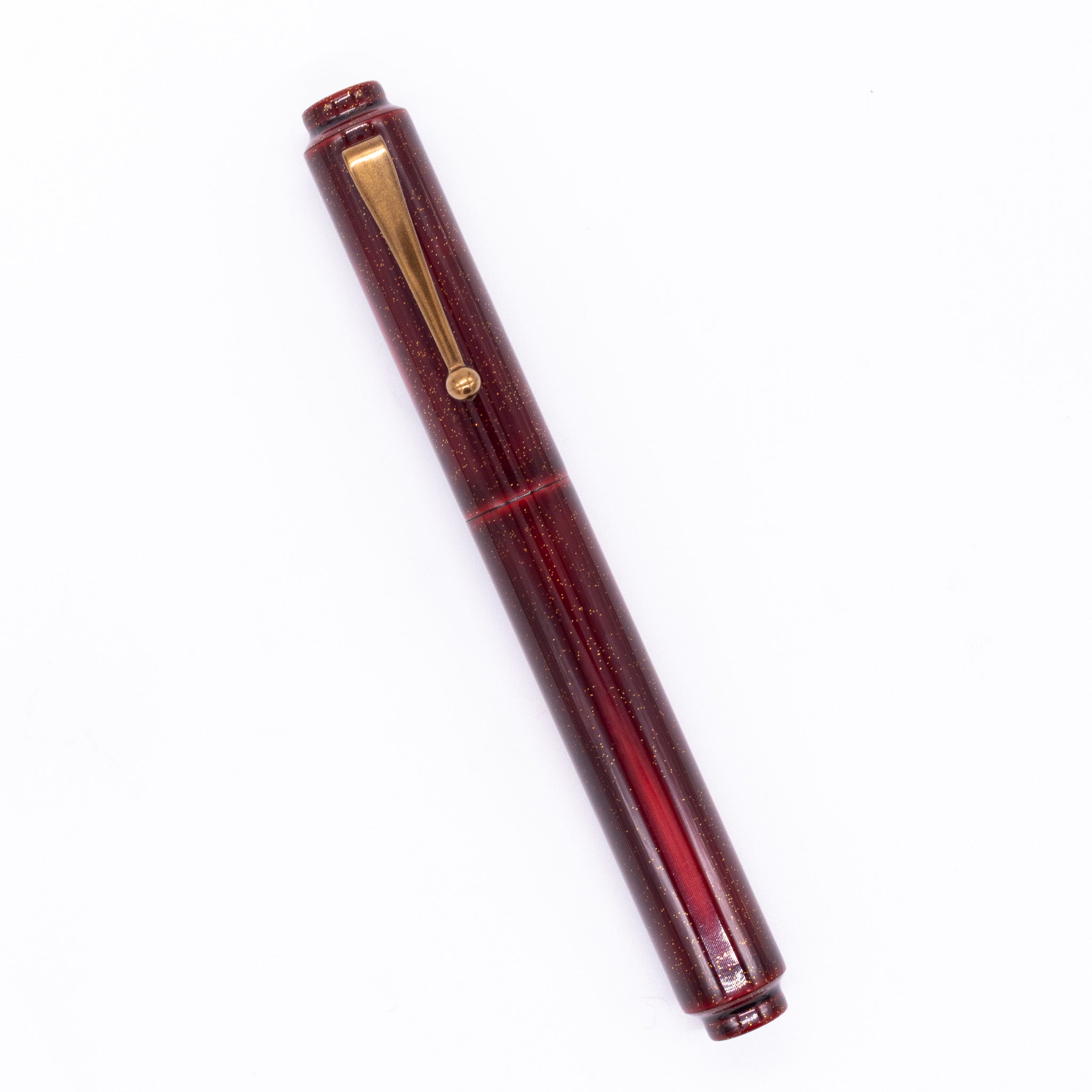 AP Limited Editions Urushi Lacquer Art Fountain Pen - Proplyd Fire