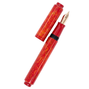 AP Limited Editions Urushi Lacquer Art Fountain Pen - Red Earth