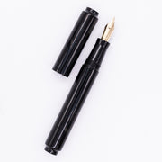 AP Limited Editions Urushi Lacquer Art Fountain Pen - Roiro Black