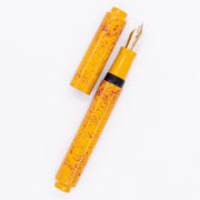 AP Limited Editions Urushi Lacquer Art Fountain Pen - Sunshine