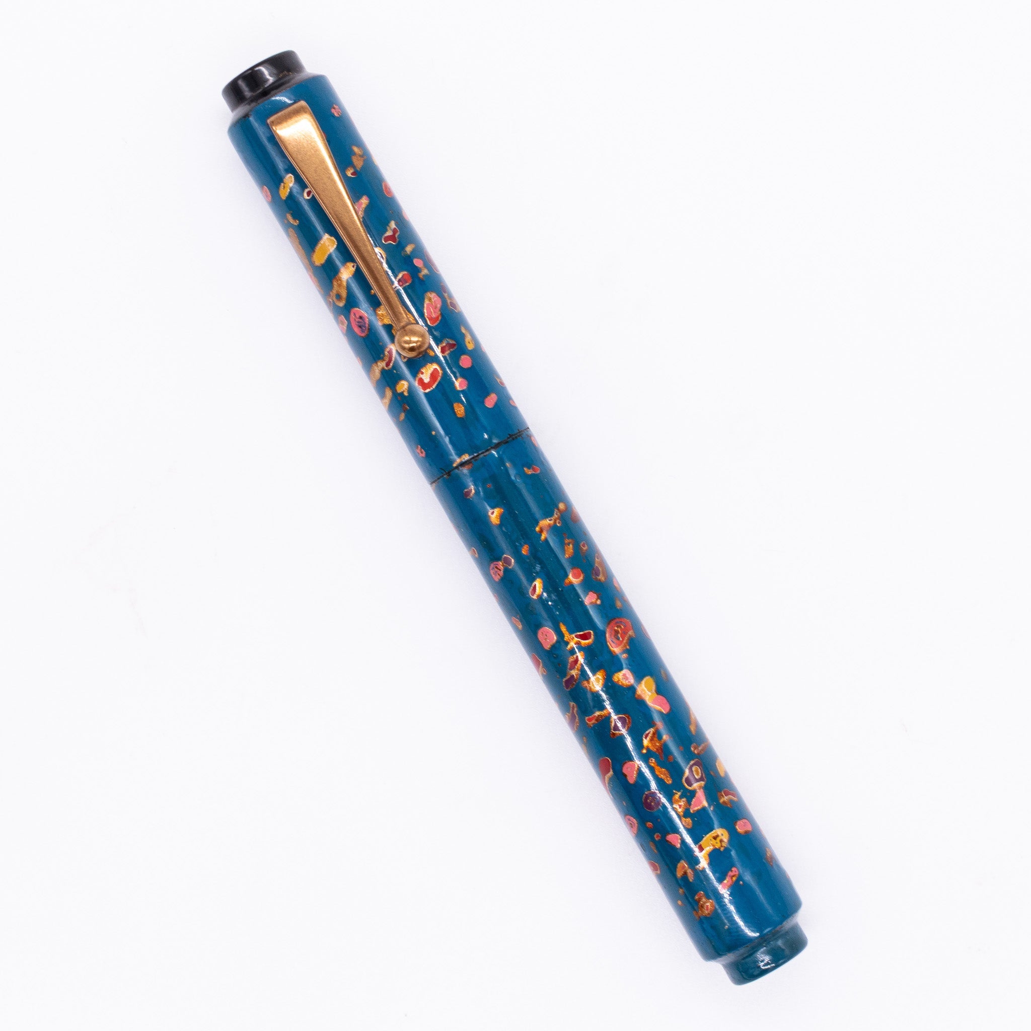 AP Limited Editions Urushi Lacquer Art Fountain Pen - The Magical Urushi Blue