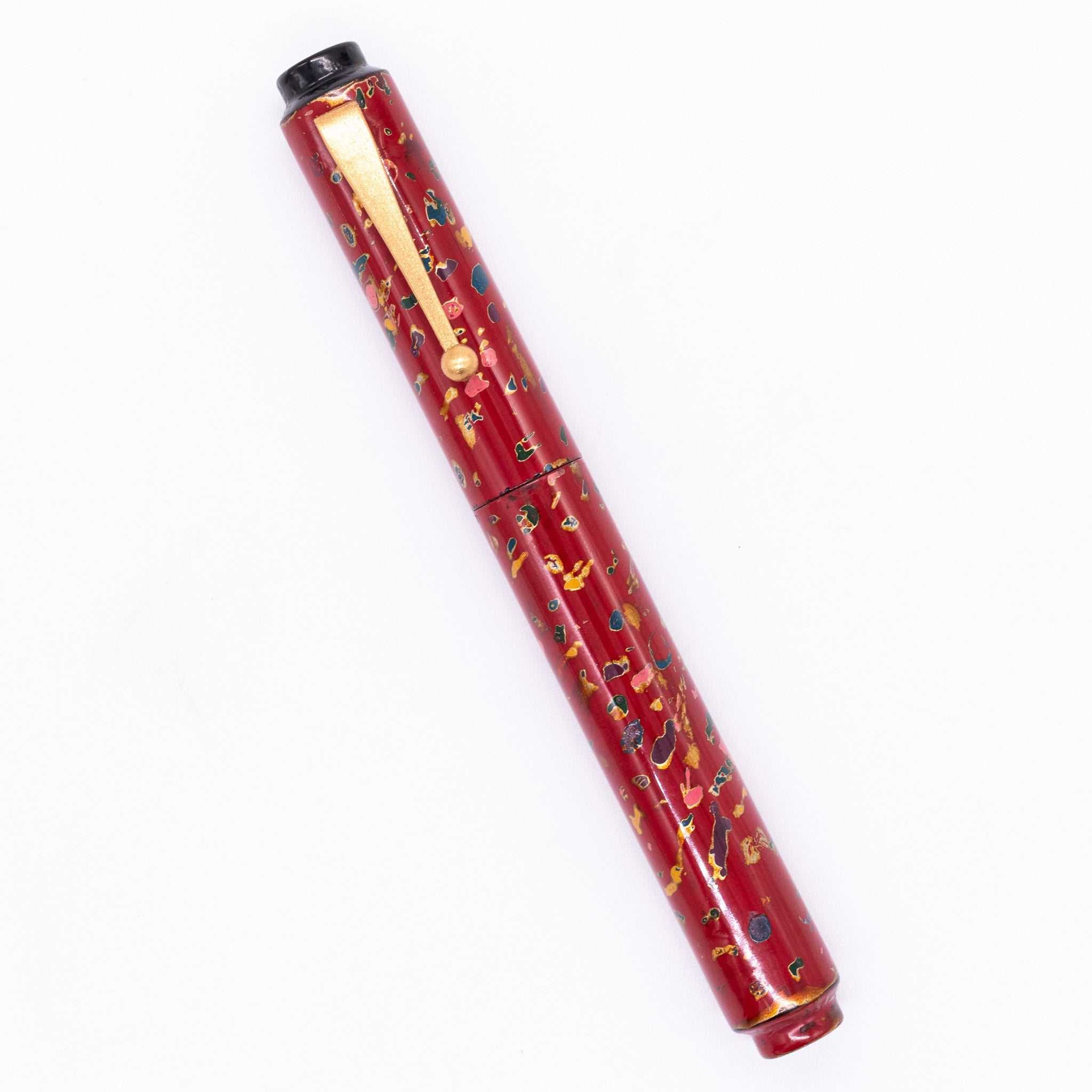 AP Limited Editions Urushi Lacquer Art Fountain Pen - The Magical Urushi Red