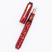 AP Limited Editions Urushi Lacquer Art Fountain Pen - The Magical Urushi Red