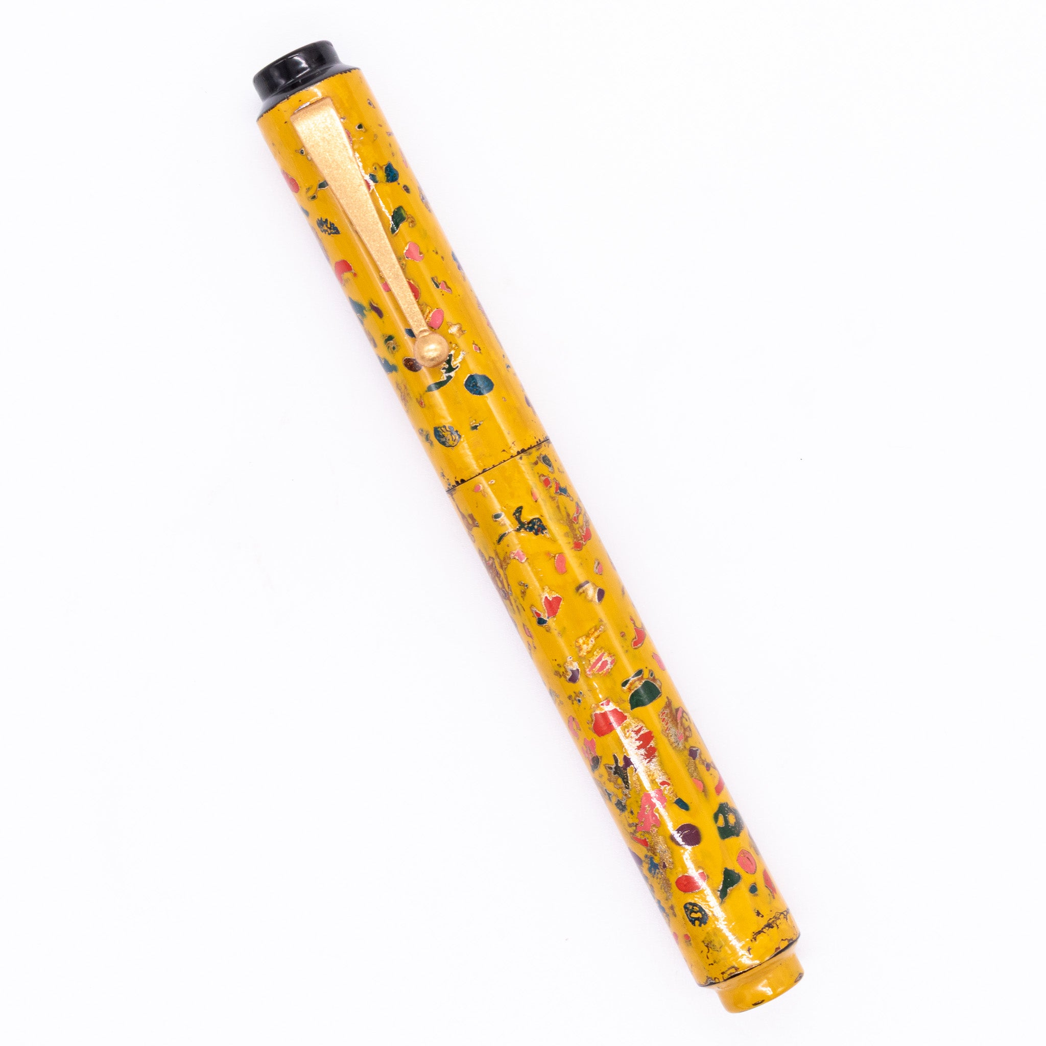 AP Limited Editions Urushi Lacquer Art Fountain Pen - The Magical Urushi Yellow