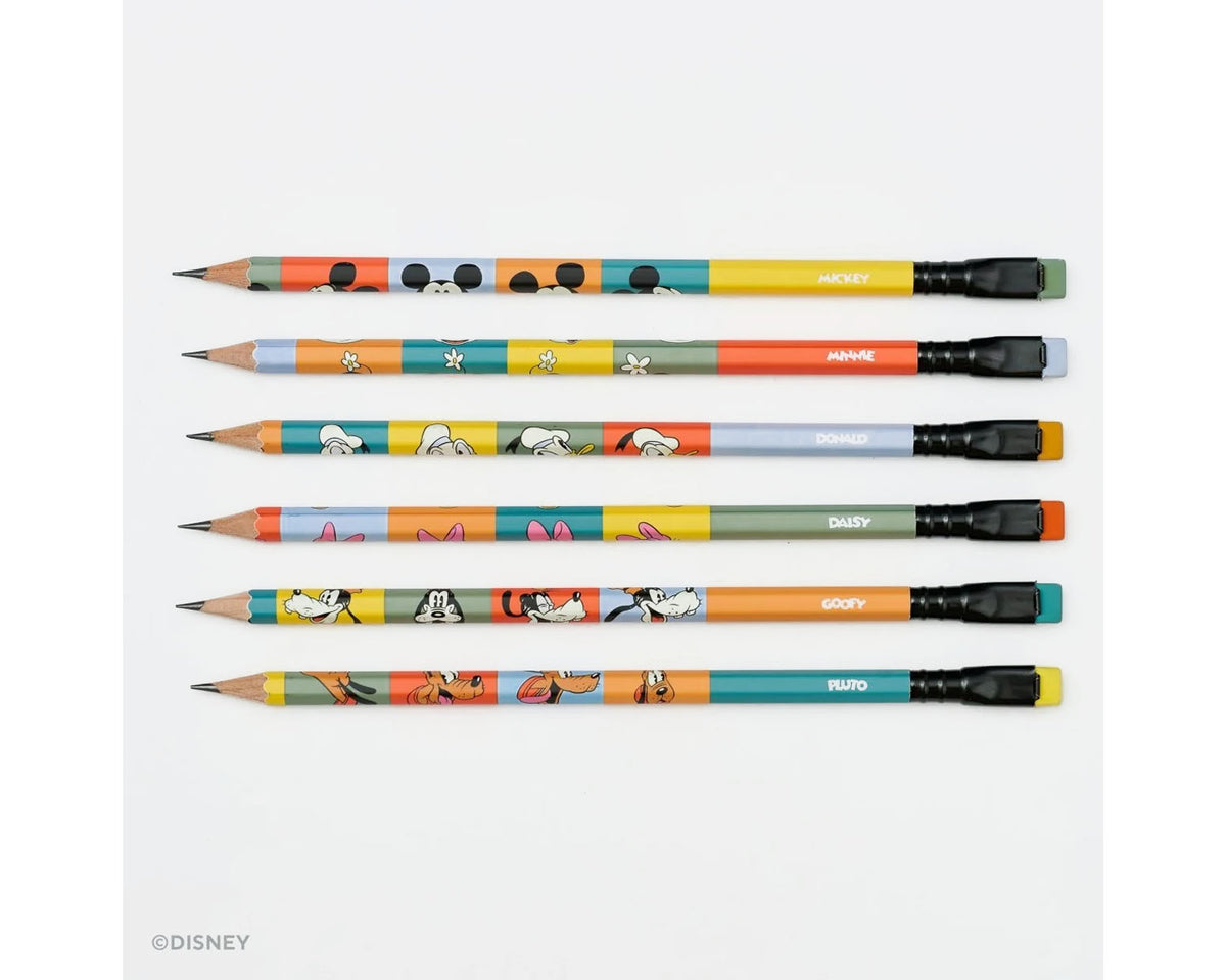 Blackwing x Disney "Mickey and Friends" Pencils - Set of 12