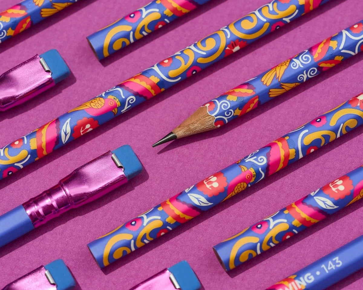 Blackwing Vol. 143 Frida Kahlo Pencils - Set of 12