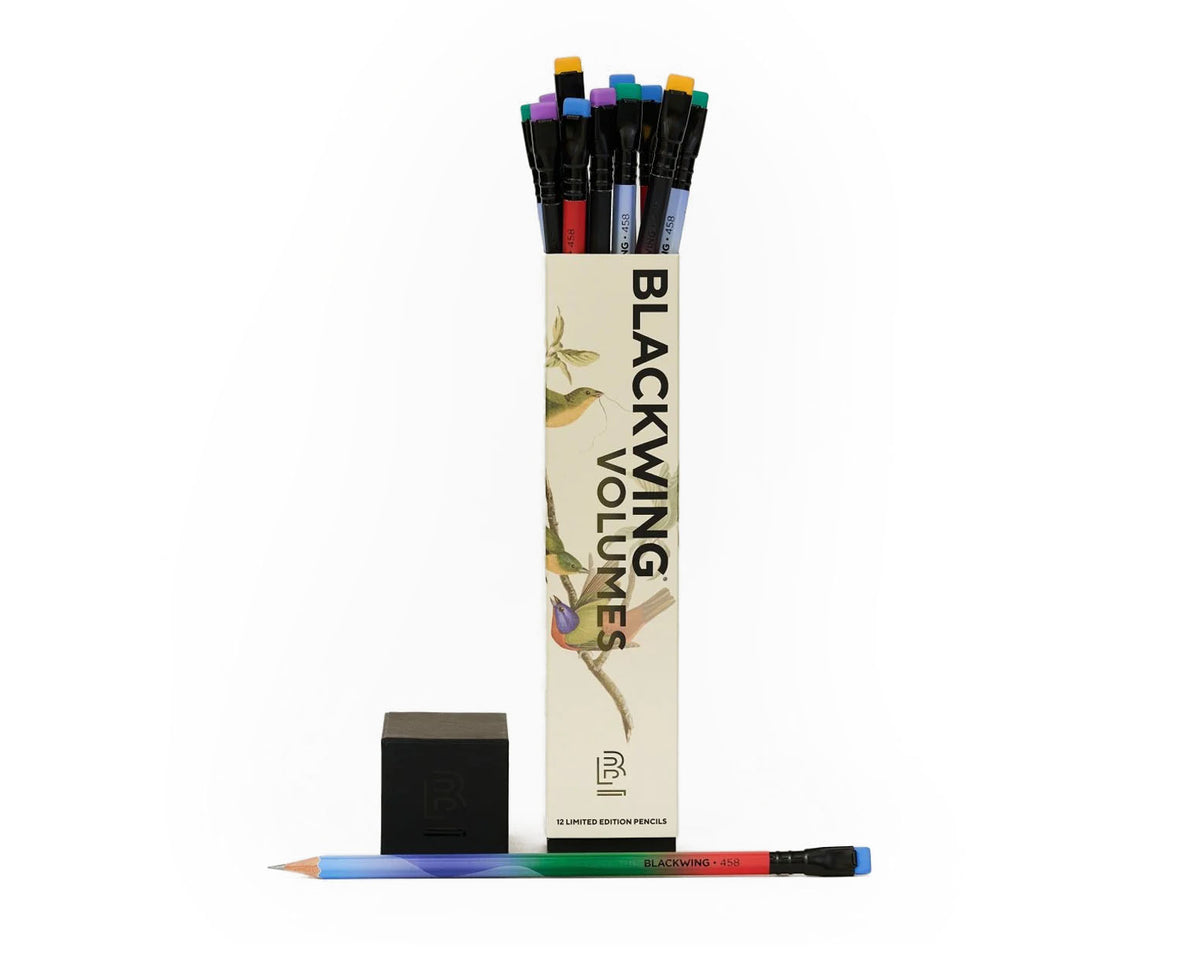 Blackwing Vol. 458 Birding Pencils - Set of 12