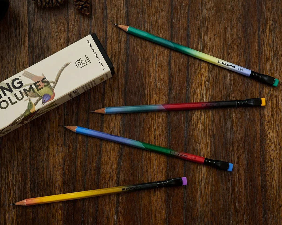 Blackwing Vol. 458 Birding Pencils - Set of 12