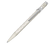 Caran d'Ache 849 Special Edition Alpine Frost White Ballpoint Pen