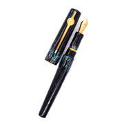 ConCoPens Traditional Vietnamese Lacquer Fountain Pen - Aurora 2