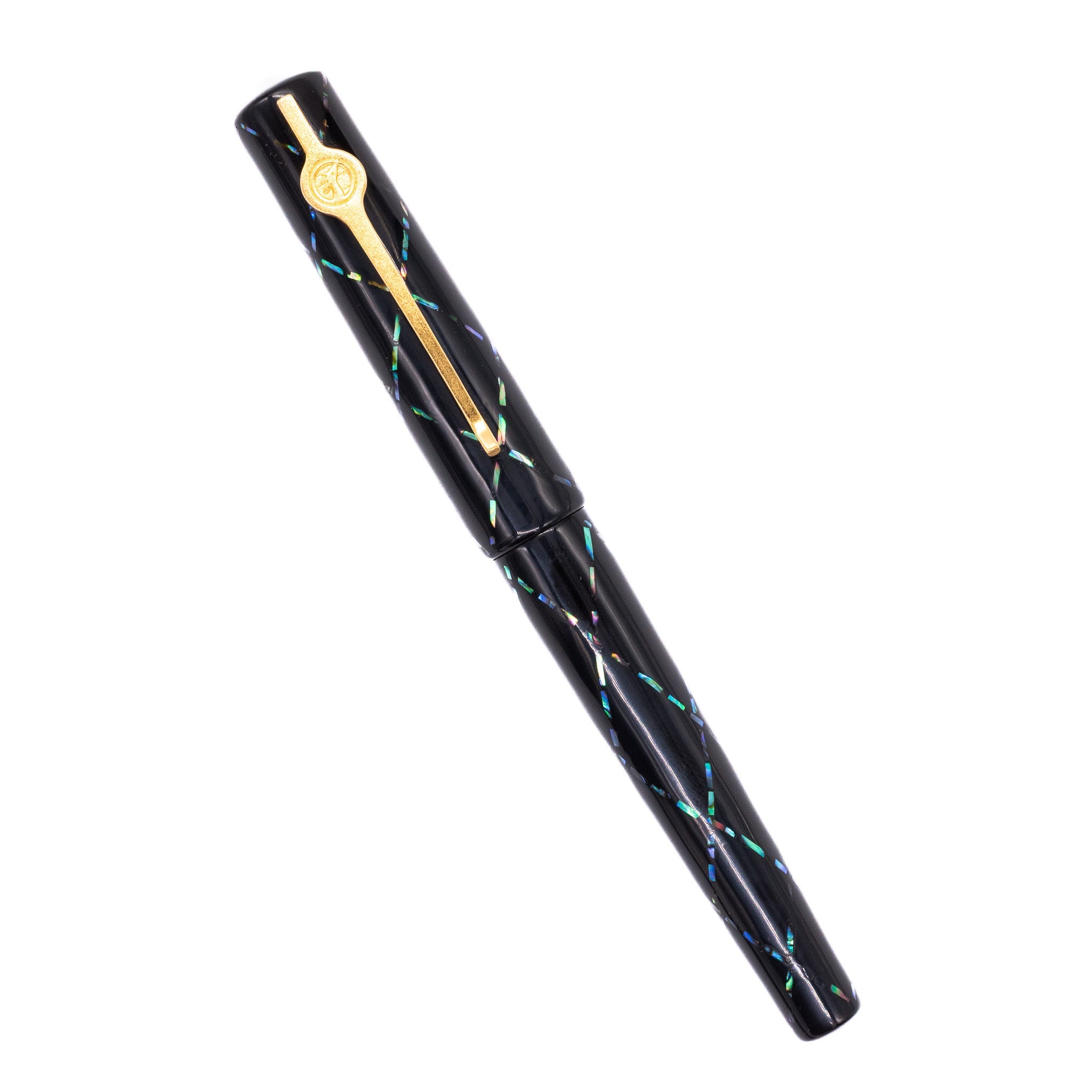 ConCoPens Traditional Vietnamese Lacquer Fountain Pen - Aurora X