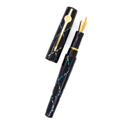 ConCoPens Traditional Vietnamese Lacquer Fountain Pen - Aurora X
