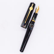 ConCoPens Traditional Vietnamese Lacquer Fountain Pen - Aurora